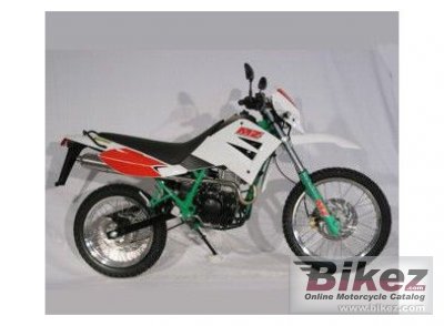 2007 MZ 125 SX Sixdays 87 photo